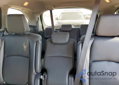 2022 Honda Odyssey Touring z USA, uszkodzony, nr VIN 5FNRL6H83NB063744